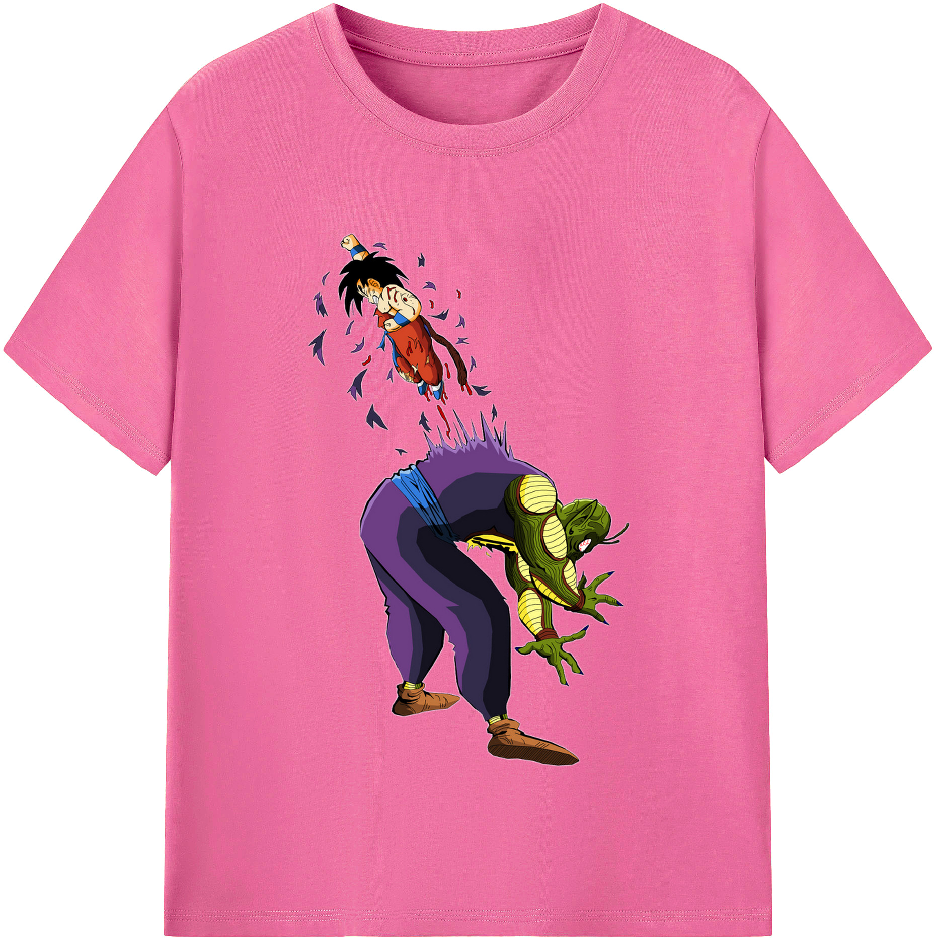 （画像用） ドラゴンボール DRAGON BALL レディースカジュアルプリントTシャツ（綿100％）